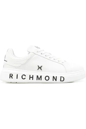 John Richmond Sneakers aus Leder