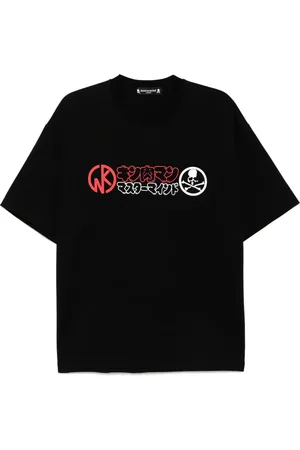 MASTERMIND JAPAN T-Shirt mit grafischem Print