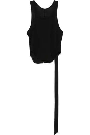 Rick Owens Cropped Trägershirt