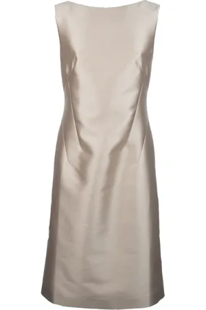 Alberta Ferretti Rückenfreies Kleid mit Schleife