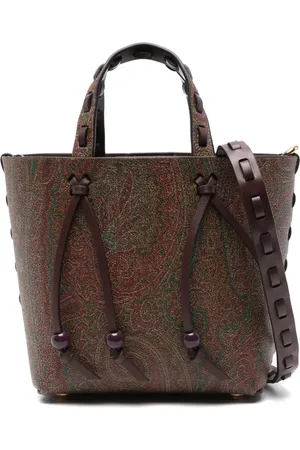 Etro Mini-Tasche mit Paisley-Print