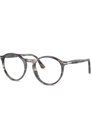 Persol Brille mit rundem Gestell