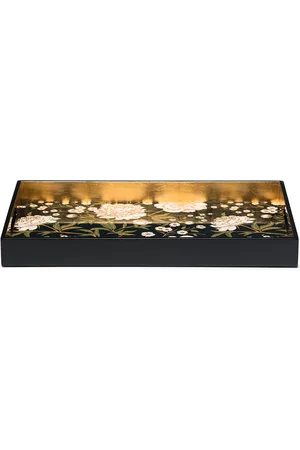 Les-Ottomans Lackiertes Tablett 40xcm x 25cm