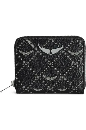 Zadig & Voltaire Portemonnaie mit Monogrammmuster