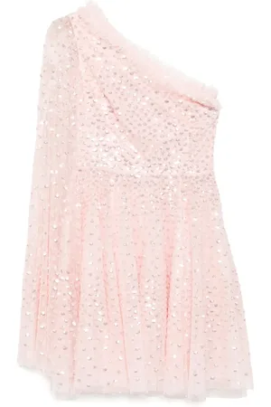 Needle & Thread One-Shoulder-Kleid