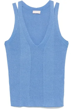 Liu Jo Gestricktes Lurex®-Top