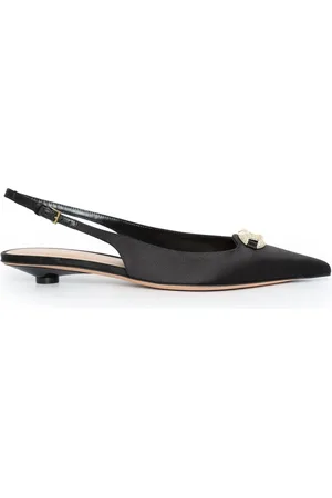 VALENTINO GARAVANI Slingback-Pumps mit VLogo-Signature