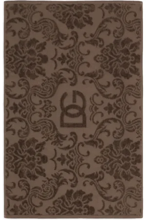 Dolce & Gabbana Badematte mit Logo
