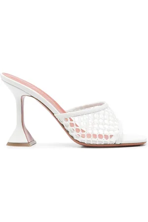 Amina Muaddi Lupita Mules 90mm