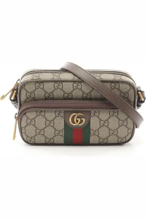 Gucci 2020 Ophidia GG Supreme Mini-Tasche