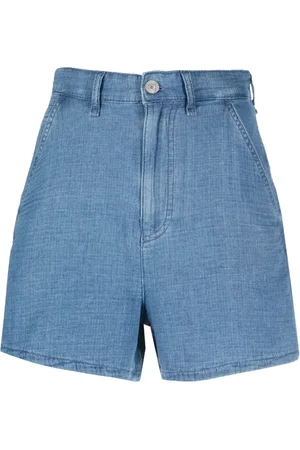 Emporio Armani Hoch sitzende Jeans-Shorts