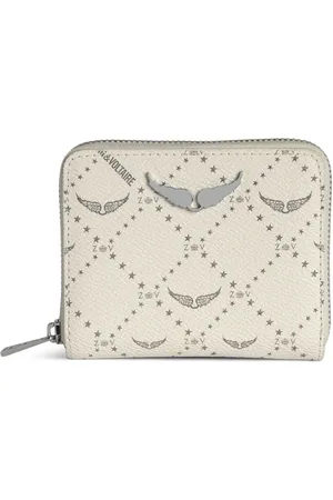 Zadig & Voltaire Portemonnaie mit Monogrammmuster