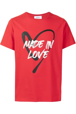 Ports V T-Shirt mit Slogan-Print