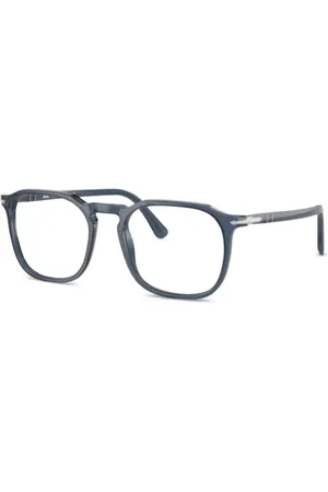 Persol Brille mit eckigem Gestell