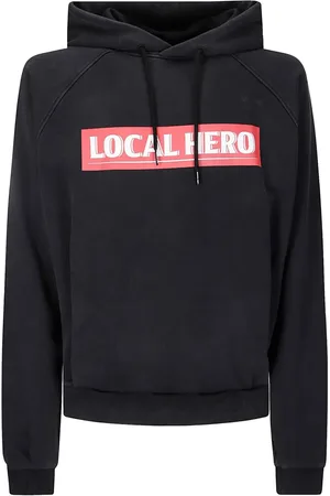 MARTINE ROSE Hoodie mit Slogan-Print