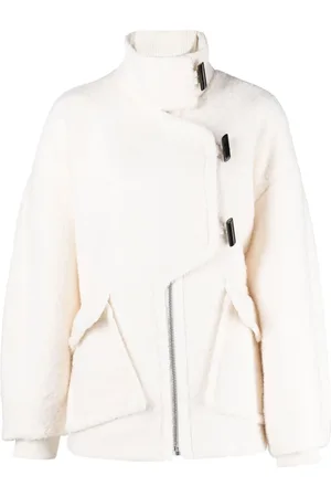 Ganni Asymmetrischer Mantel
