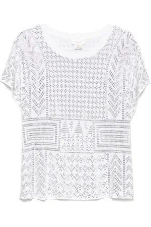Camilla T-Shirt mit weitem Armloch
