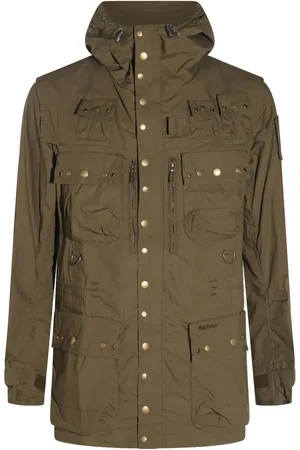 Barbour Jacke aus Baumwolle