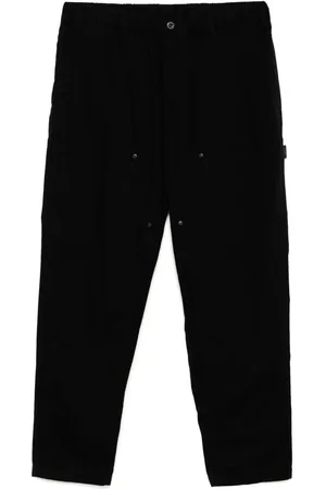 YOHJI YAMAMOTO Tapered-Hose mit Einsätzen