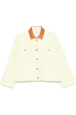 FORTE FORTE Jacke in Colour-Block-Optik
