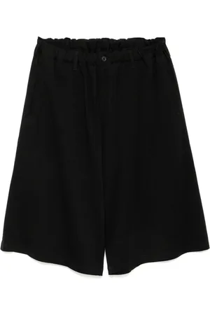 YOHJI YAMAMOTO Baggy-Shorts mit Kordelzug