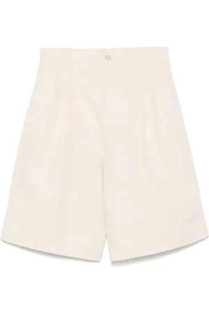 Filippa K Shorts mit Bundfalten