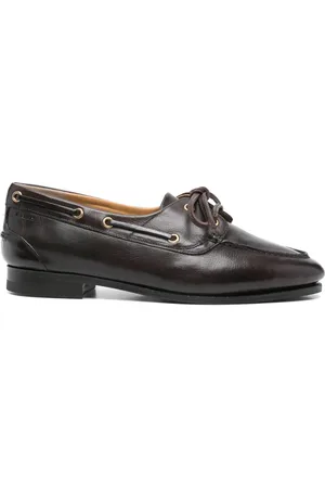 Bally Loafer aus Leder