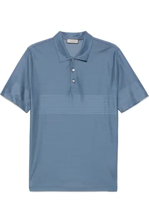CANALI Klassisches Poloshirt