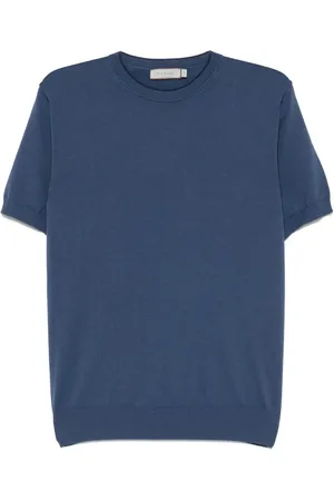 CANALI Klassisches T-Shirt