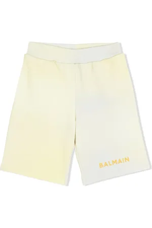 Balmain Shorts mit Batikmuster