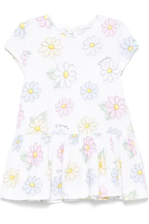 MONNALISA Kleid mit Blumen-Print