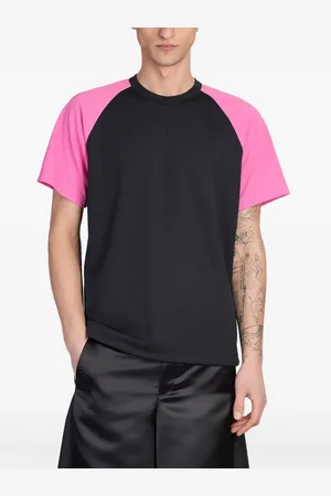 Comme des Garçons Zweifarbiges T-Shirt