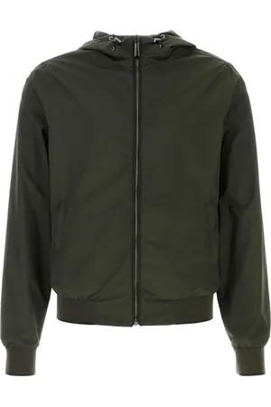 MOORER Bomberjacke mit Kapuze