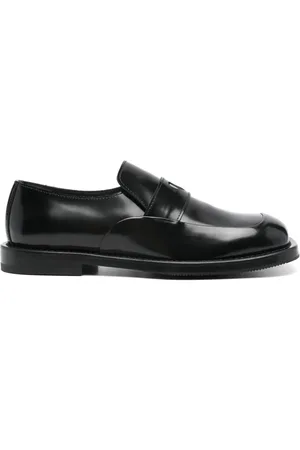 Moschino Loafer aus Leder
