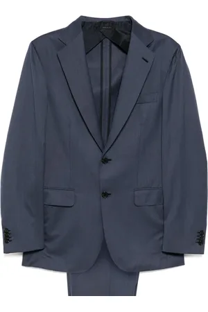BRIONI Anzug-Set mit aufgesetzten Taschen