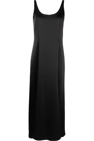Roberto Collina Kleid mit rundem Ausschnitt