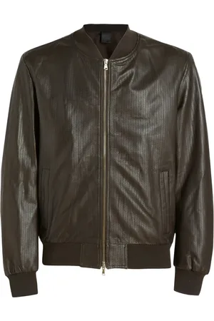 GIOCASTA Bomberjacke aus Leder