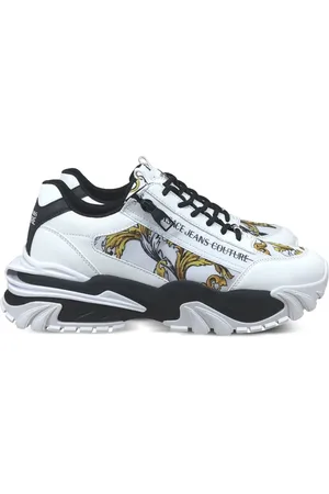 VERSACE Sneakers mit Barocco-Print