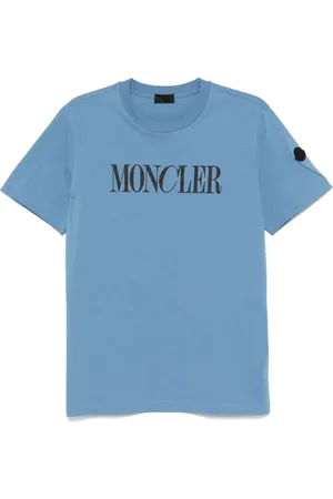 Moncler T-Shirt mit Logo-Print