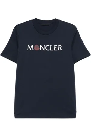 Moncler T-Shirt mit Logo-Print