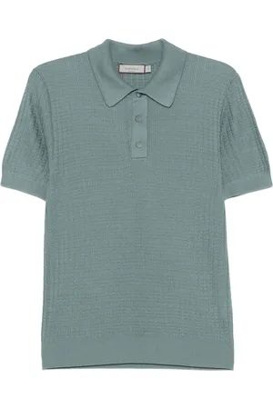 CANALI Gestricktes Poloshirt