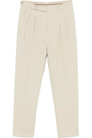 CANALI Plissierte Hose