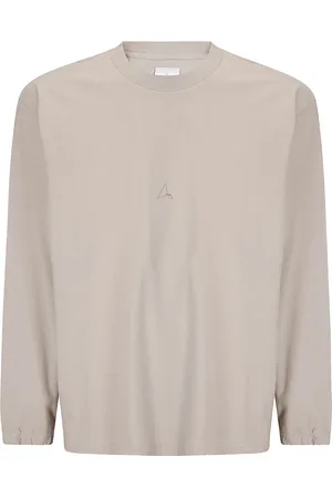 ROA T-Shirt mit Logo-Stickerei