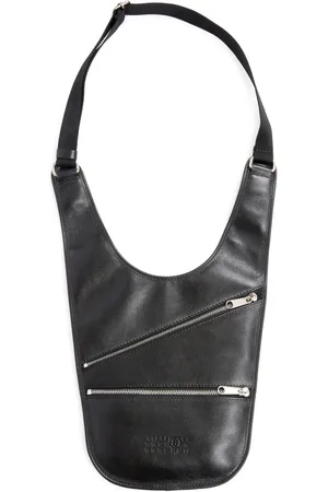Maison Margiela Mini Flat Saddle Schultertasche
