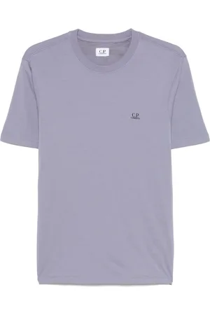 C.P. Company T-Shirt mit Goggles-Print