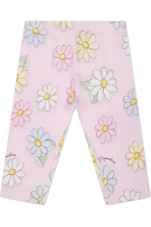 MONNALISA Leggings mit Blumen-Print