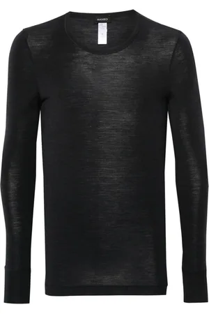 Hanro Klassisches Langarmshirt