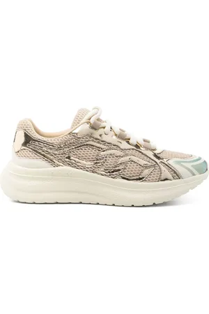 Casadei Sneakers mit Netzeinsatz