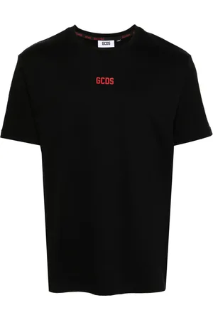GCDS T-Shirt mit Logo-Print