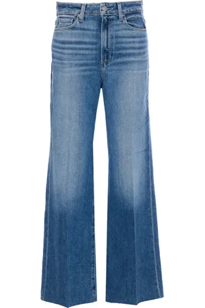 Paige Jeans mit weitem Bein